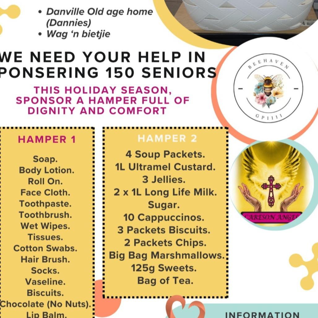 sponser a senior for christmas