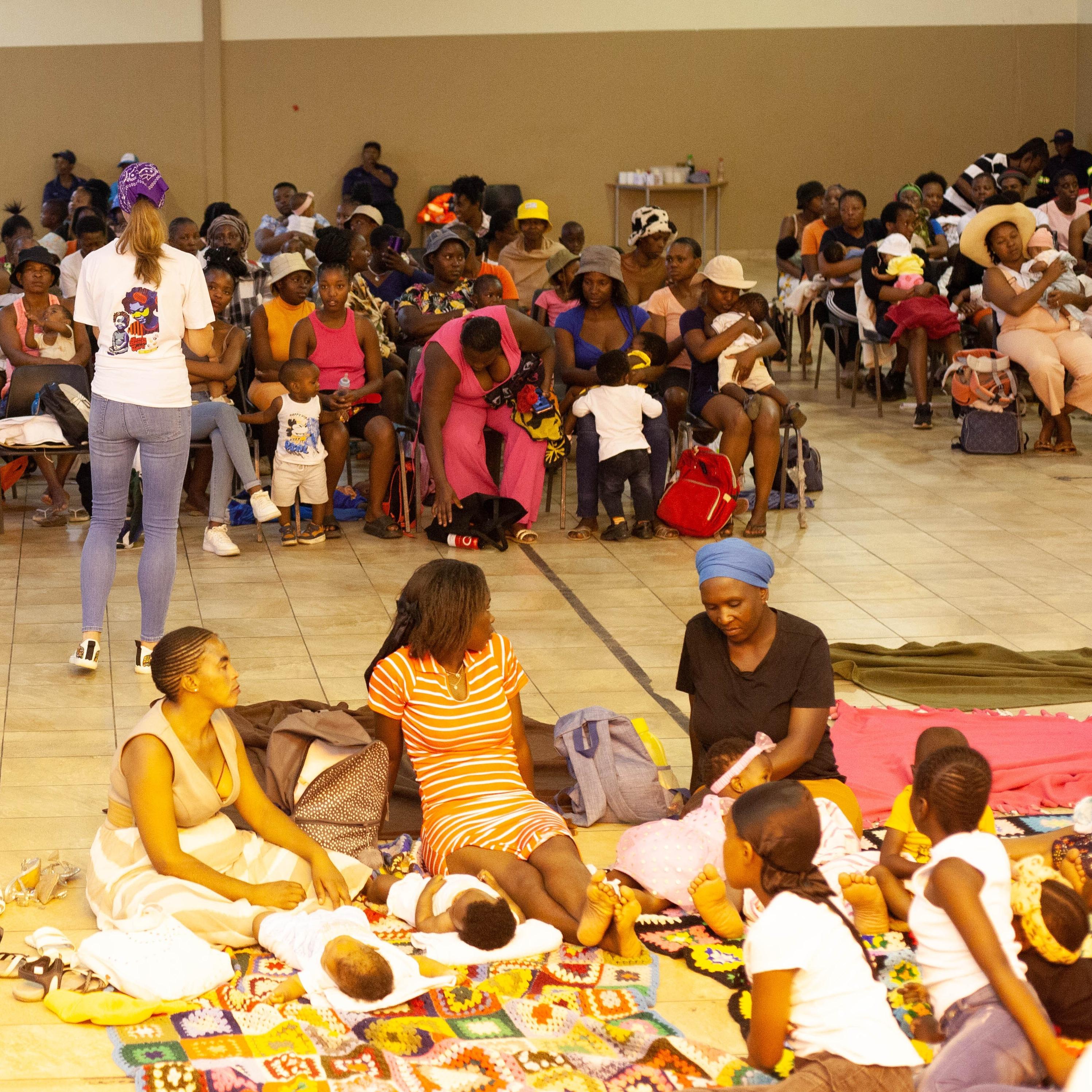 Empowering caregivers by providing learning opportunities to help children reach their full potential