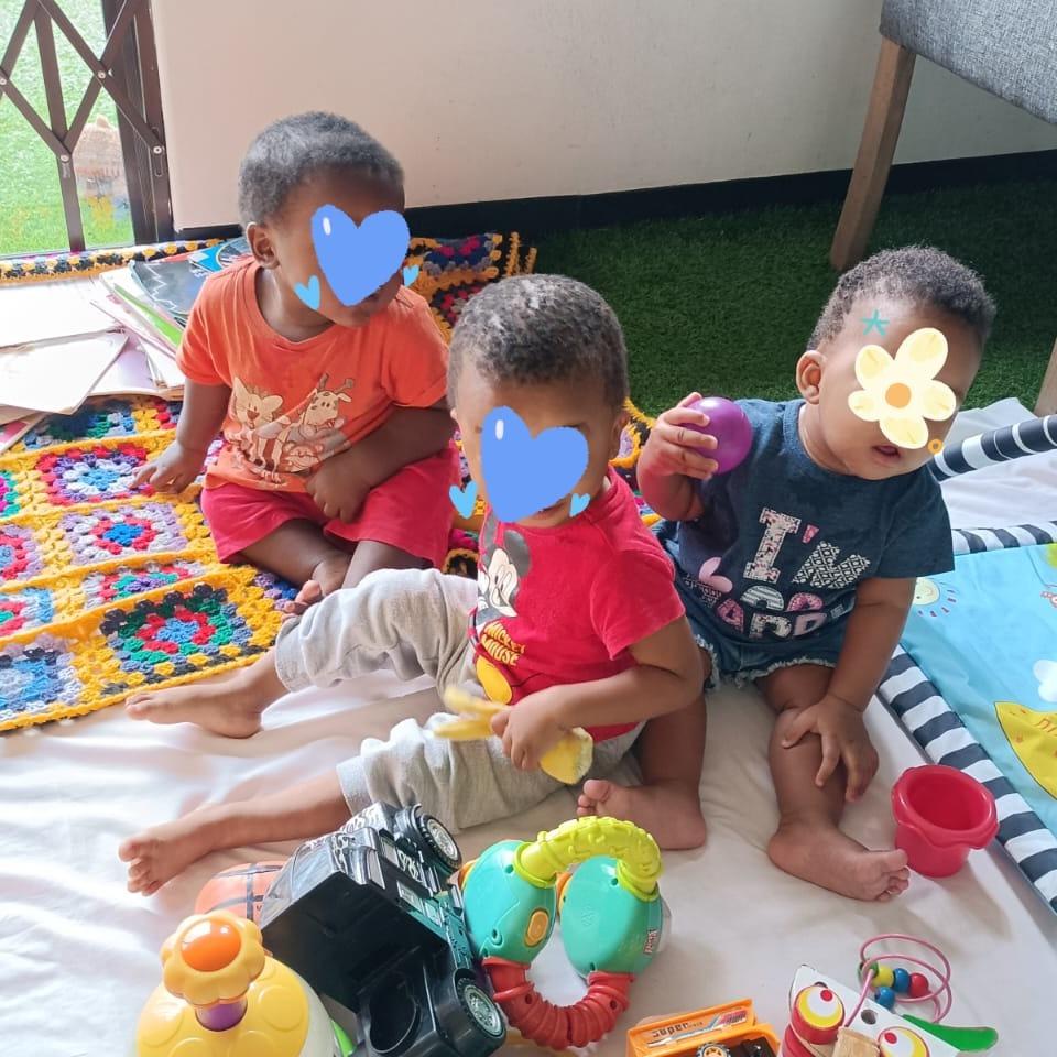 We're having a community meeting.