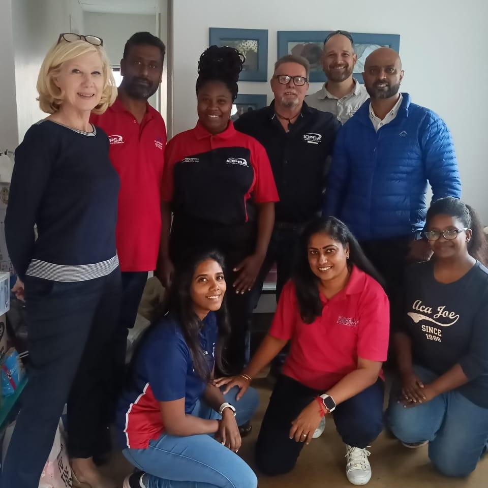 IOPSA visit to Shepherd's Keep for Mandela Day