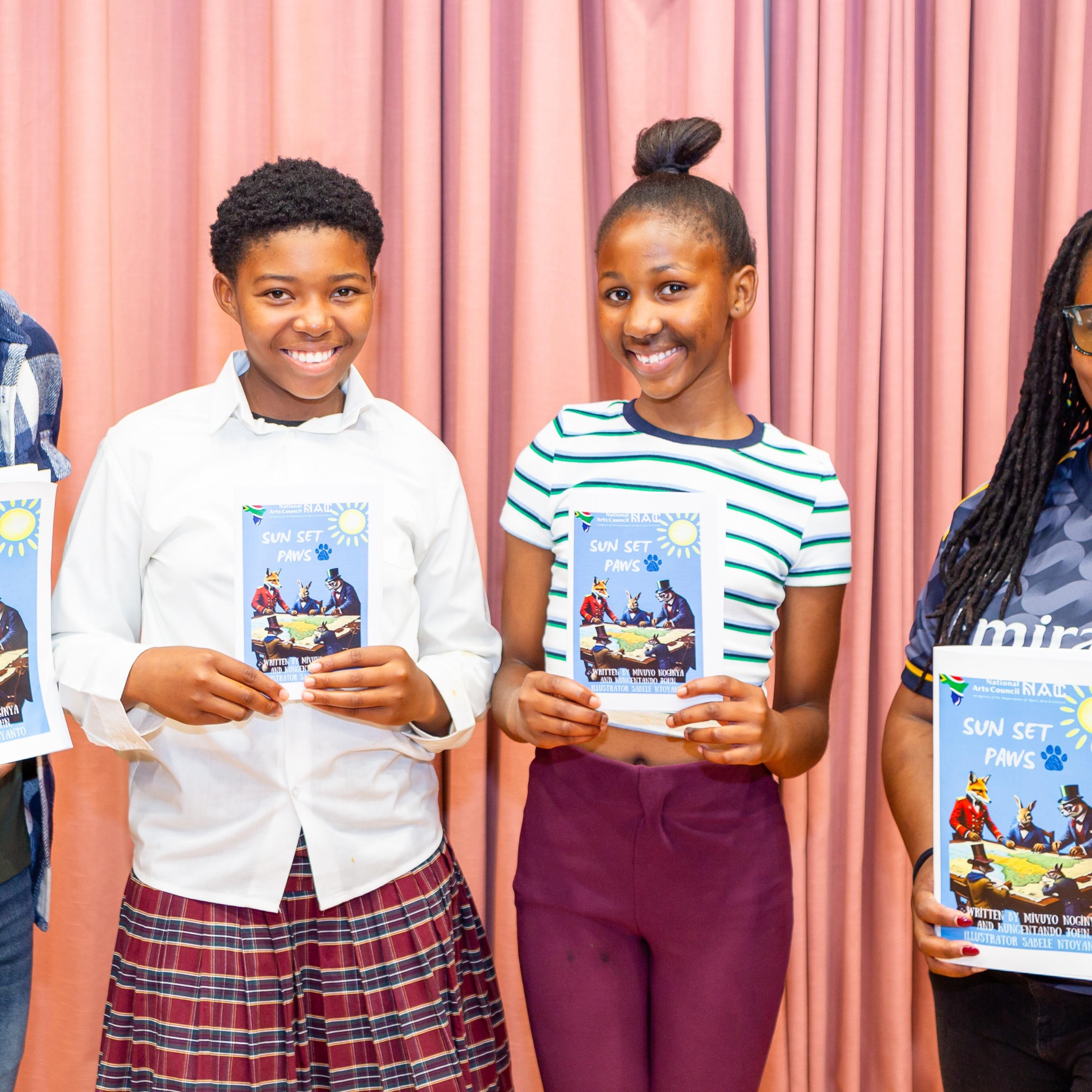 These are our young authors