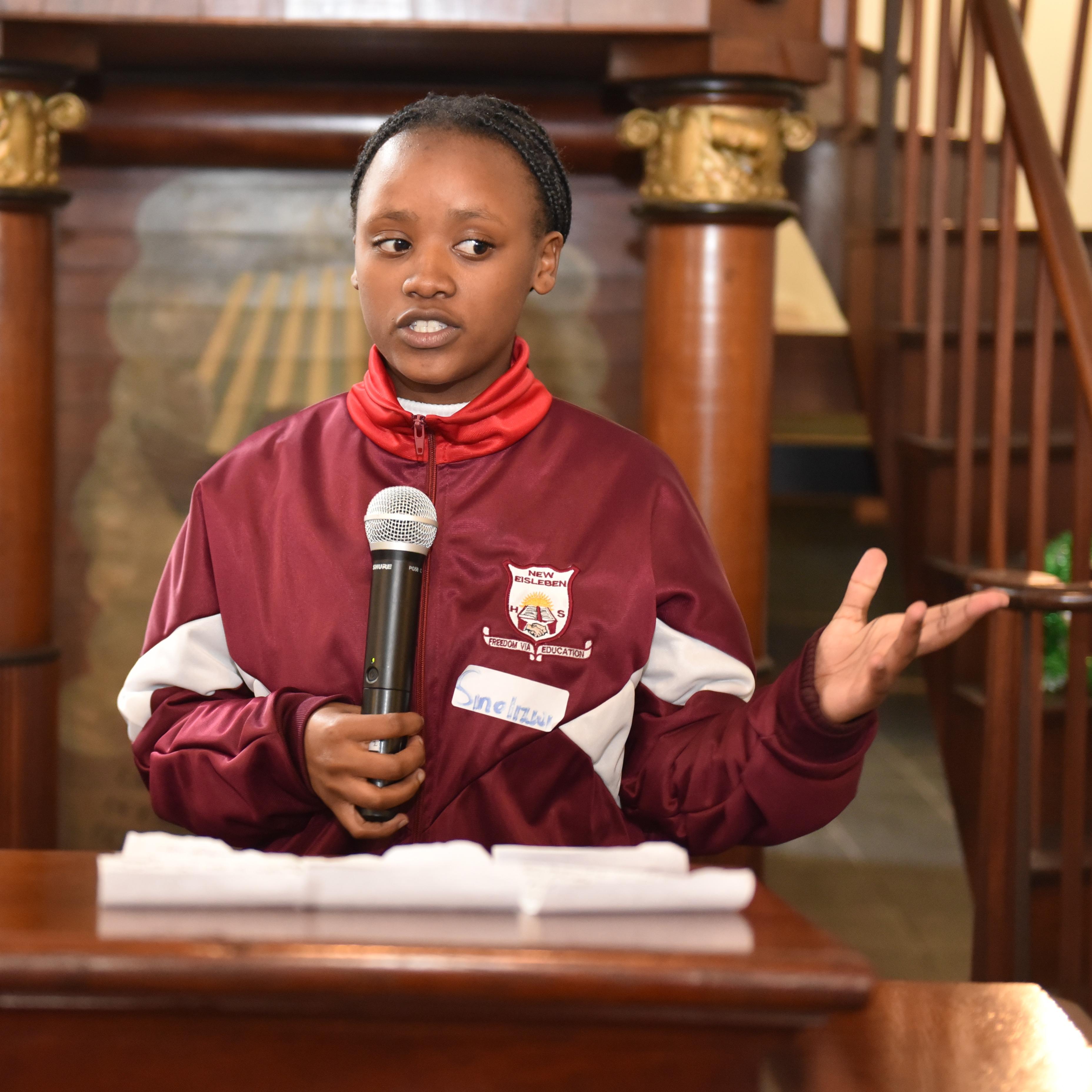 Public speaking challenges