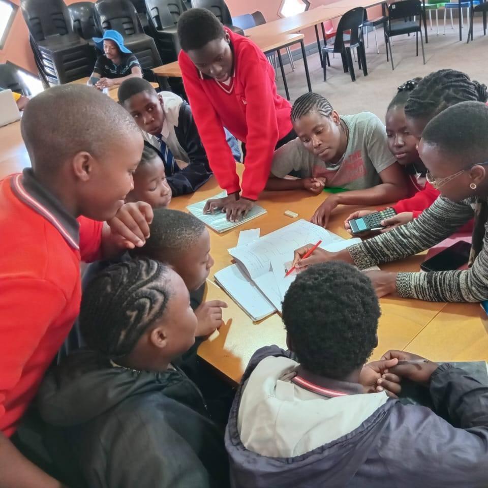 After School tutoring session at IkamvaYouth