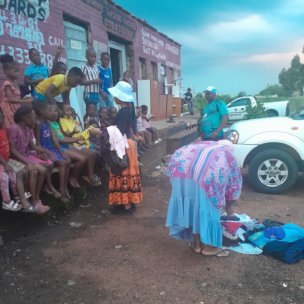 WE NEED A SHELTER FOR MORE THAN 12O CHILDREN. FOR DONATIONS CONTACT US : +2773 777 4141