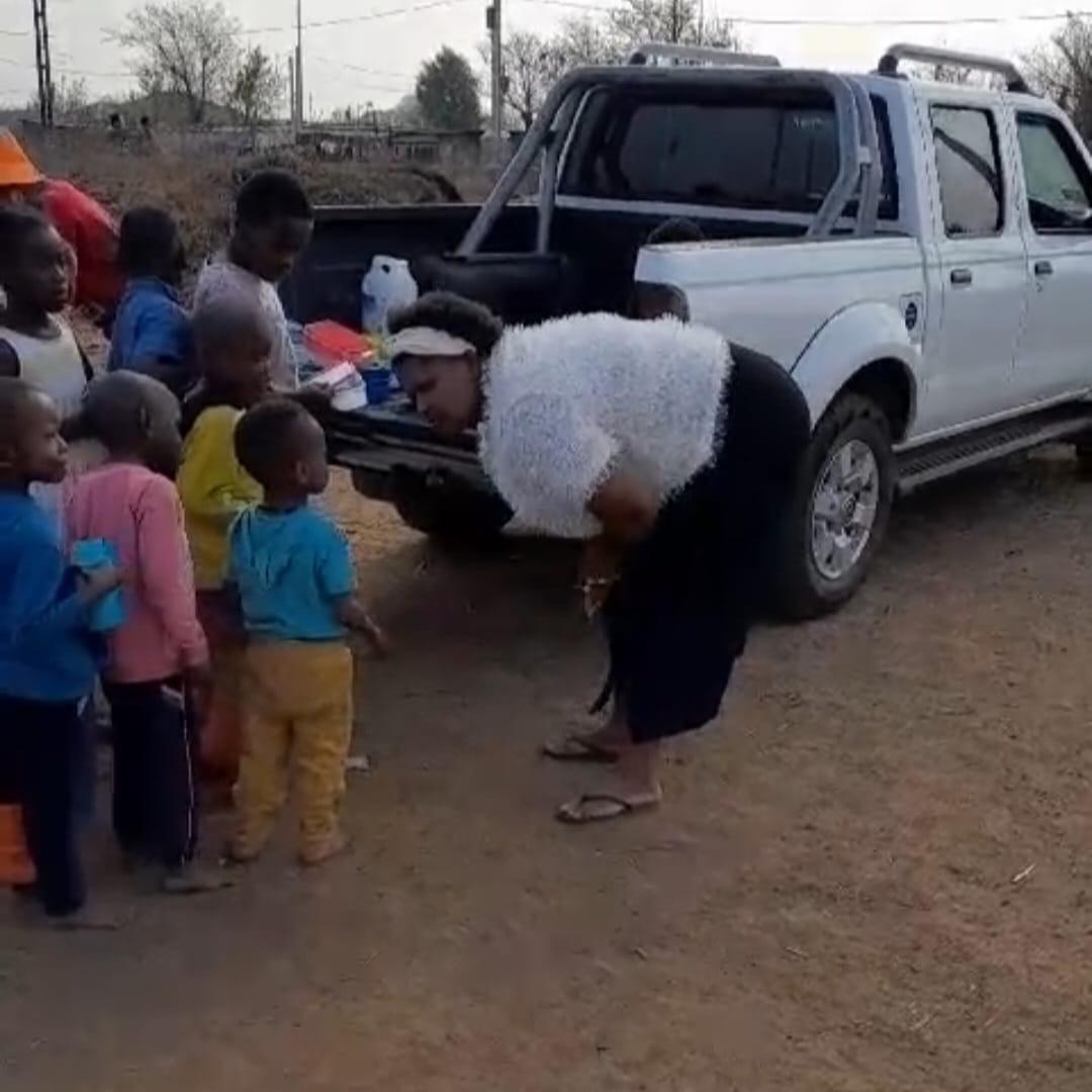 FOR ALL DONATION PLEASE CONTACT US : +2773 777 4141