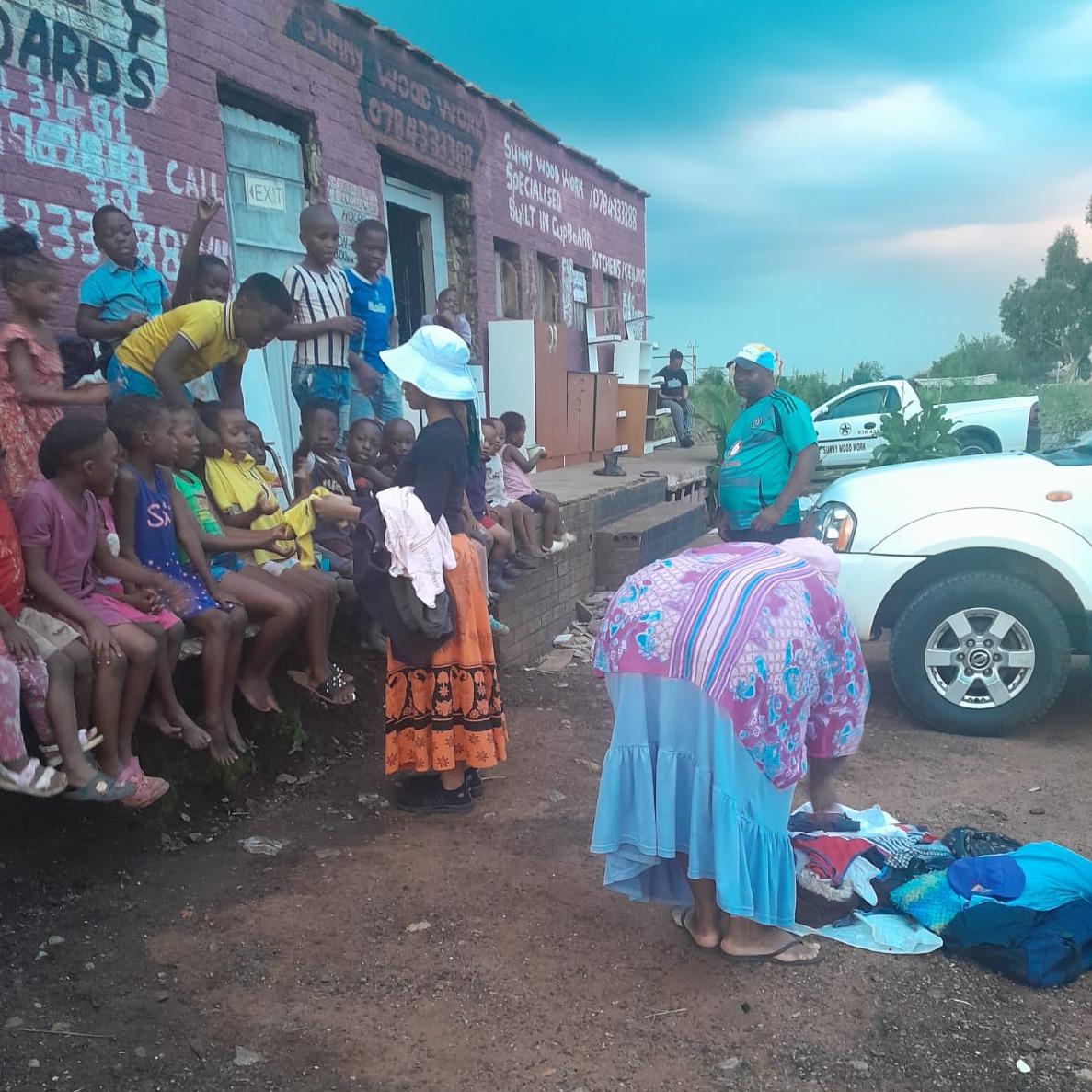 WE NEED A SHELTER FOR MORE THAN 120 CHILDREN, FOR DONATIONS CONTACT US: +2773 777 4141