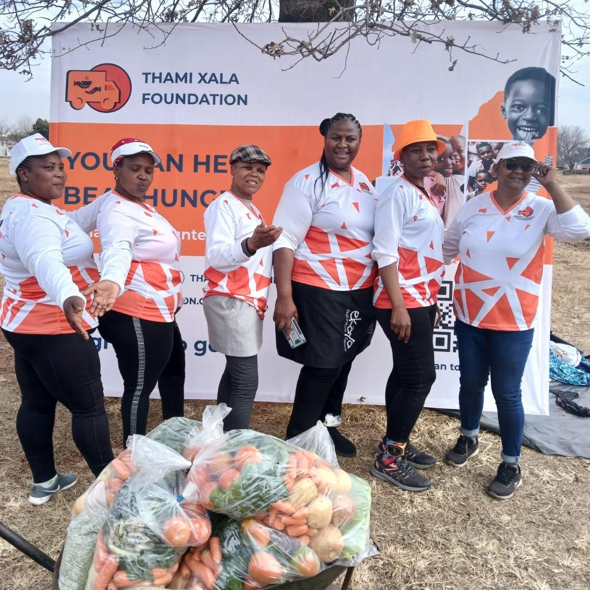 Mandela Day 2025 - we fed 100 people and made soup included hot meals served with beef stew and chicken stew, food hampers and clothes we also part of giveaway items, this was a great achievement for TXFoundation as we reallu put smiles on familie faces including children.