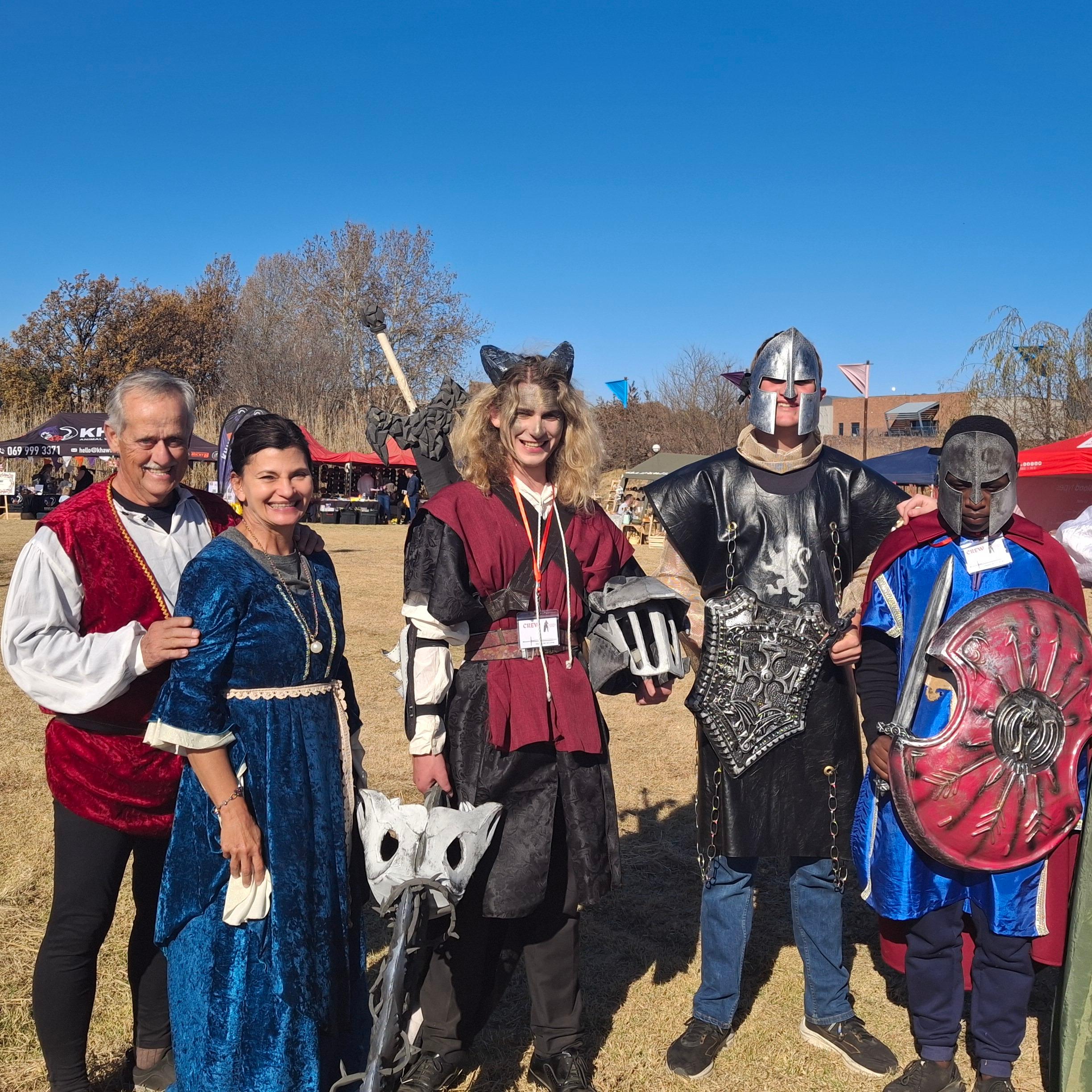 Medieval event 21 June 2025 Secunda