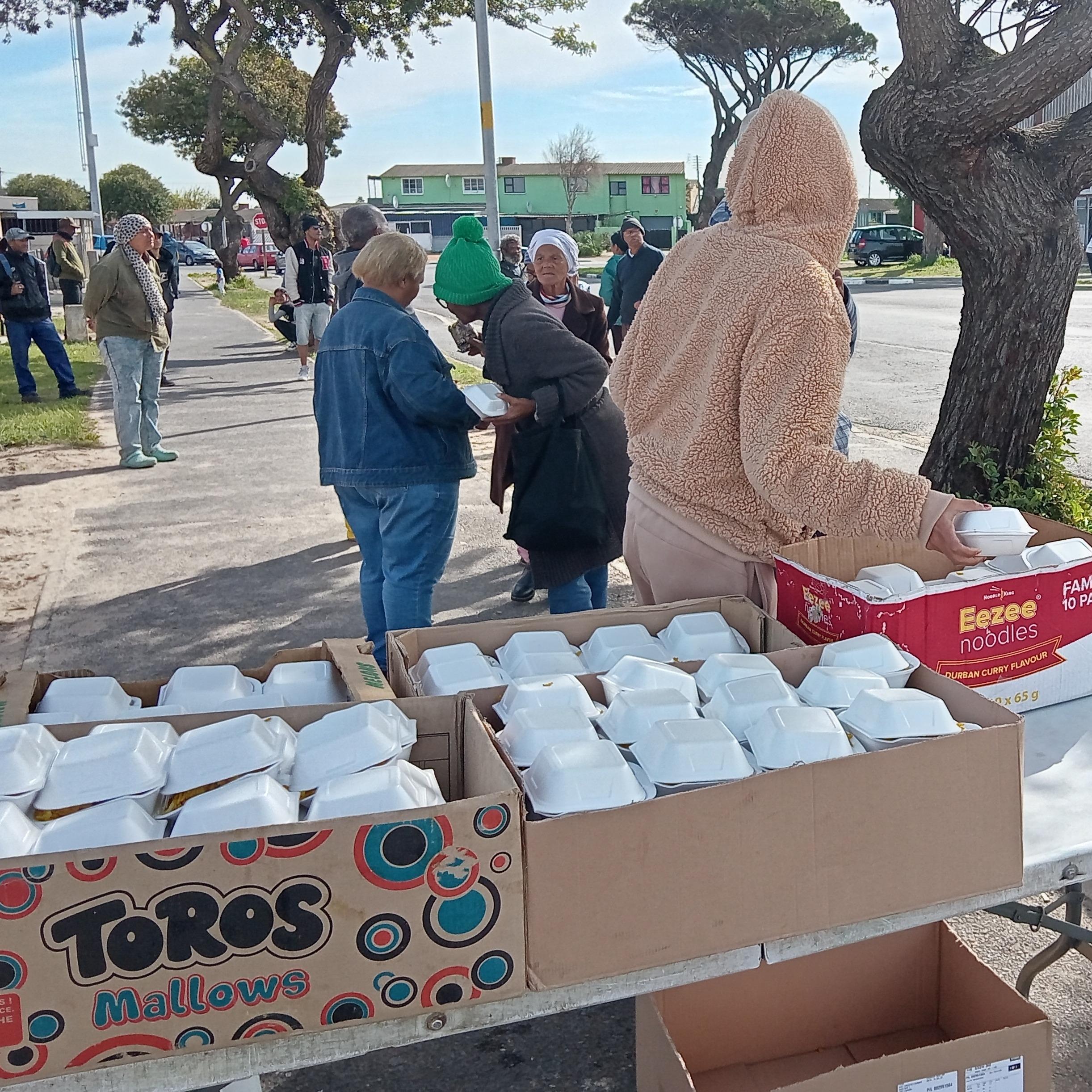 Feeding nutritional Meal