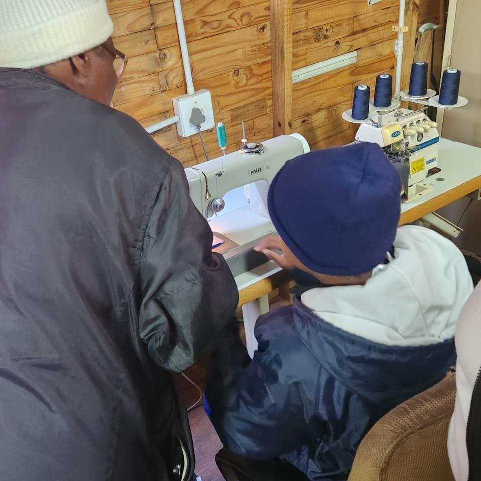 Teaching skills for adults with special needs