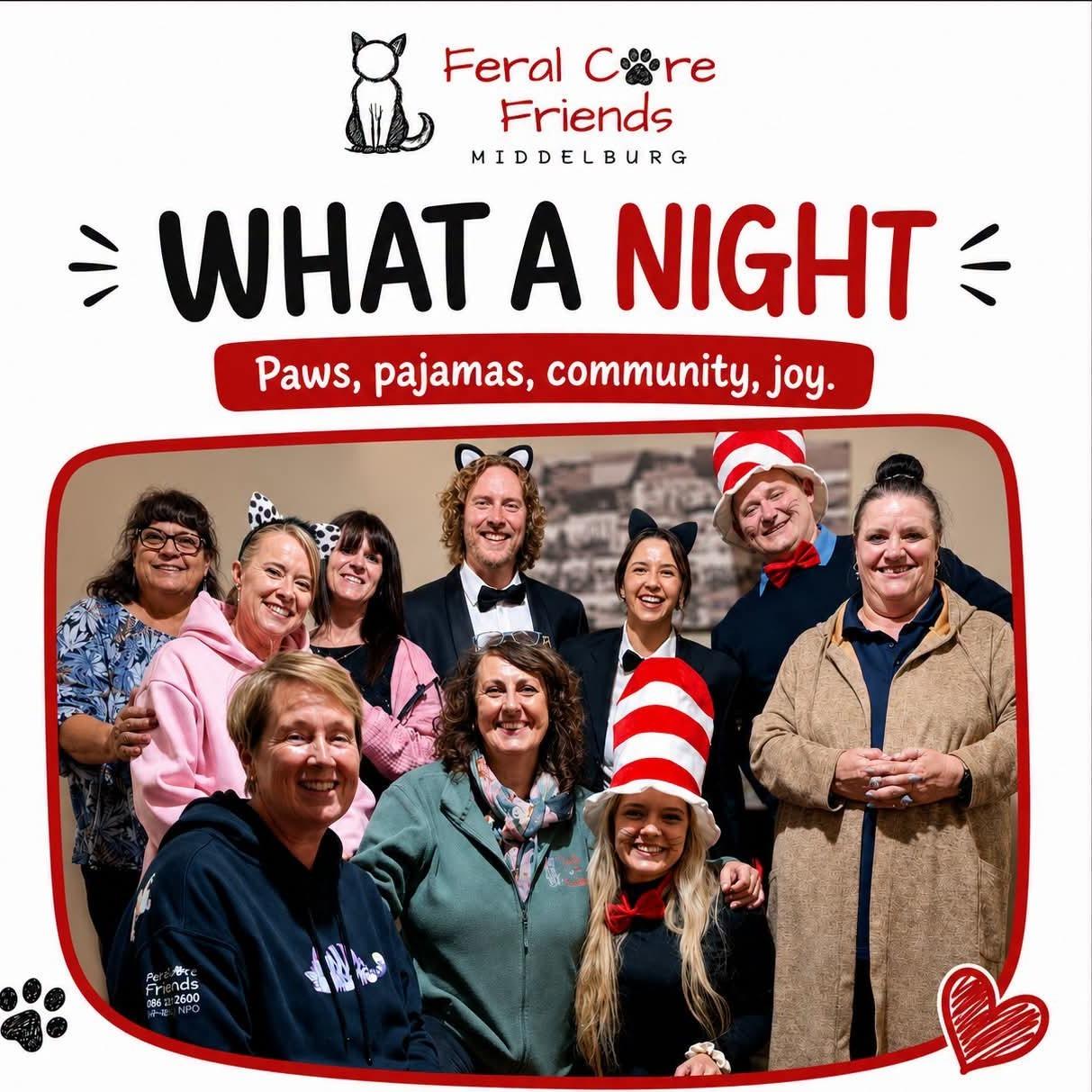 Paws and Pajamas Fundraiser