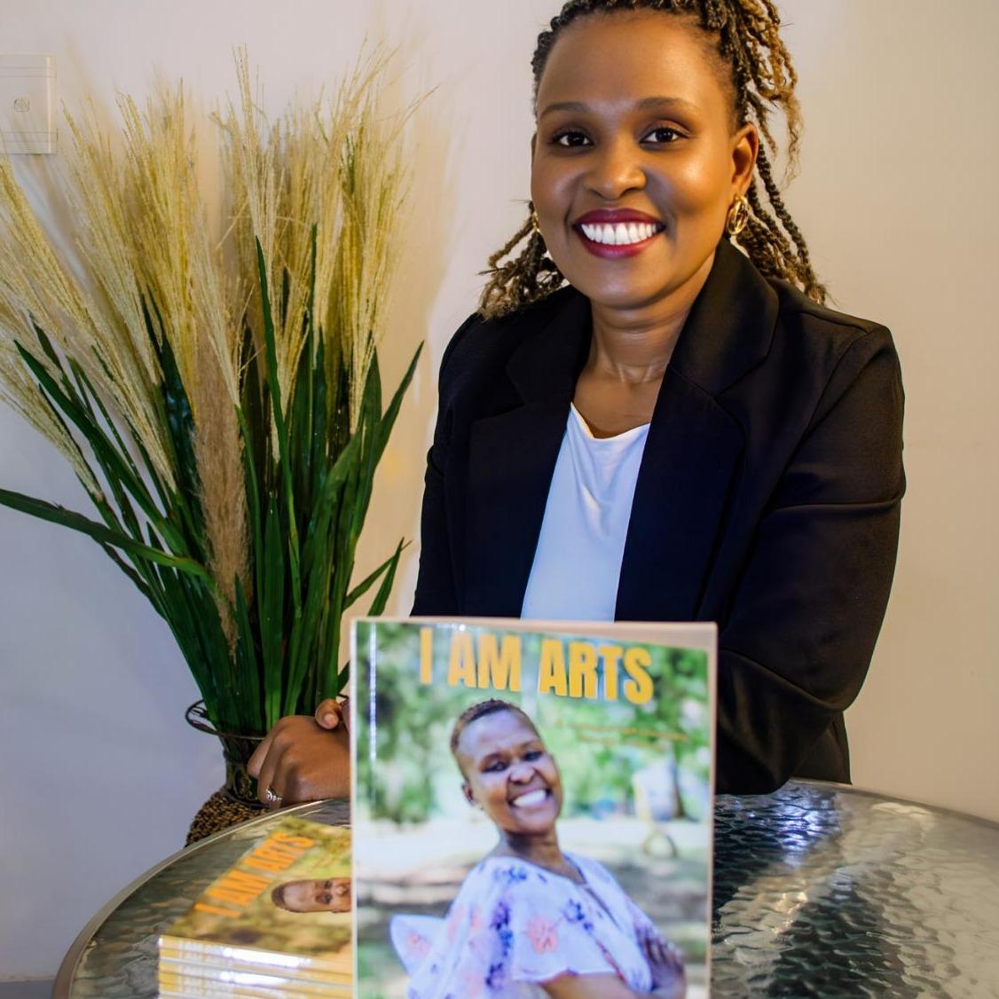 Our very CEO has published her own book tiltled " I am Arts".
