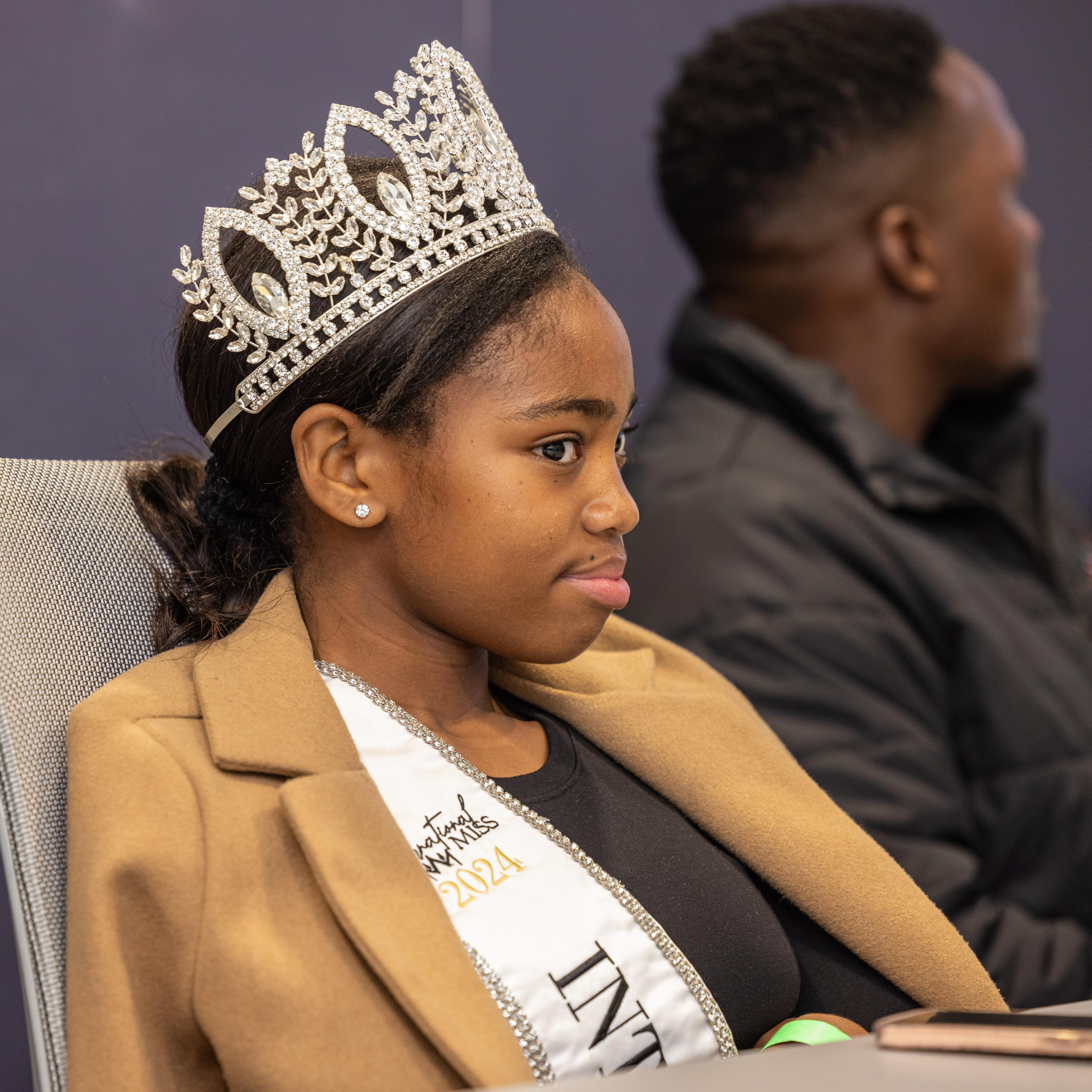 Our very own Miss International and KUCA's ambassador Miss Olwethu Mhlongo