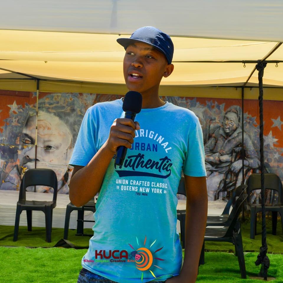 Our public speaking performance at the JSM graduation event.