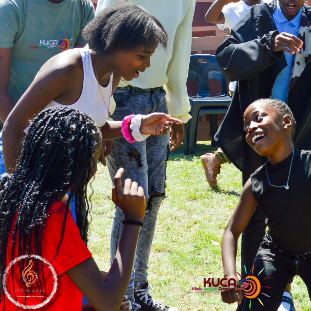 A happy child is a happy household and a happy household is a happy community