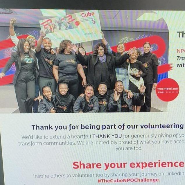 2025 The cube NPOs business challenge winners