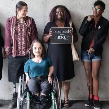 Different abilities. Equal rights. One inclusive society