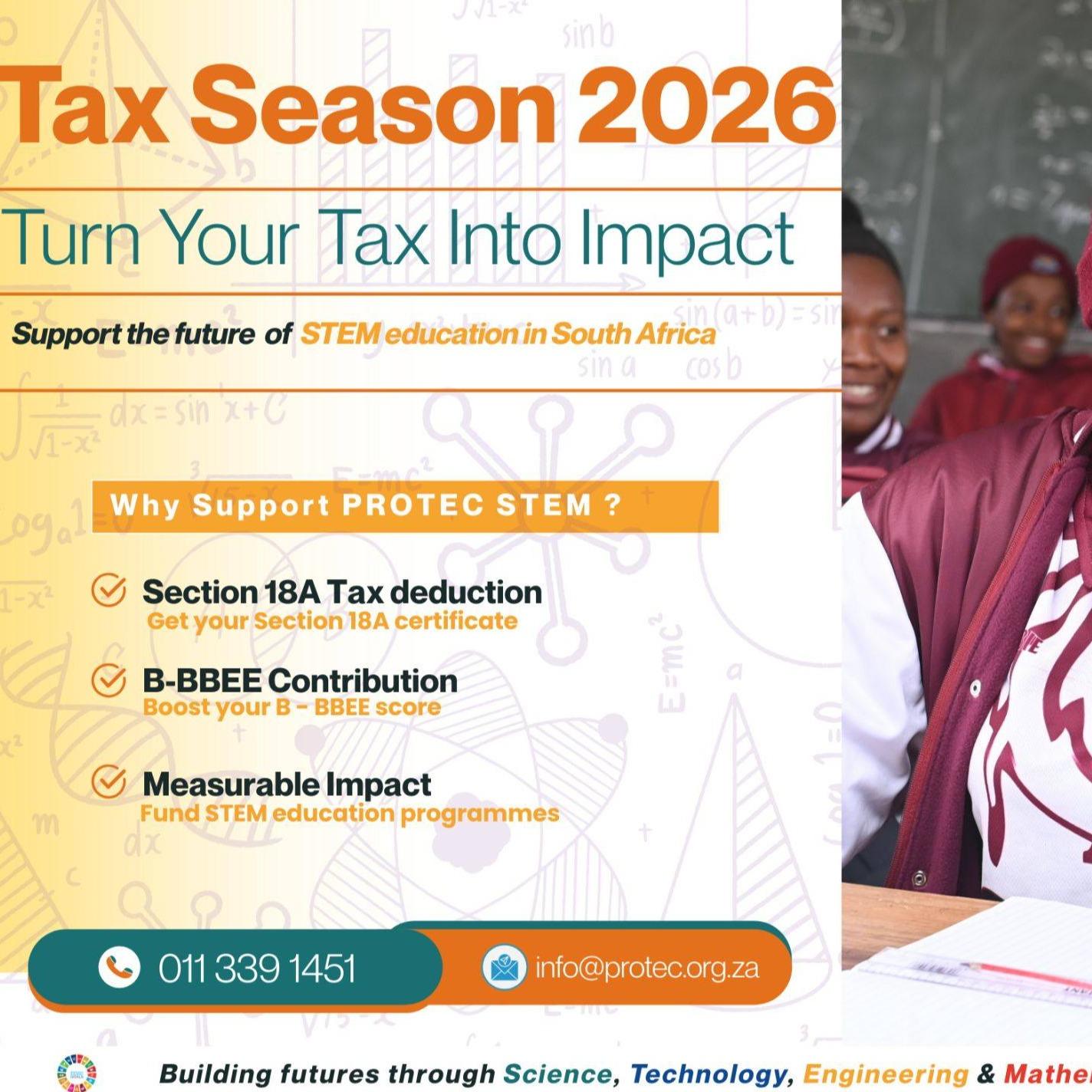 Turn TAX Compliance into Contribution