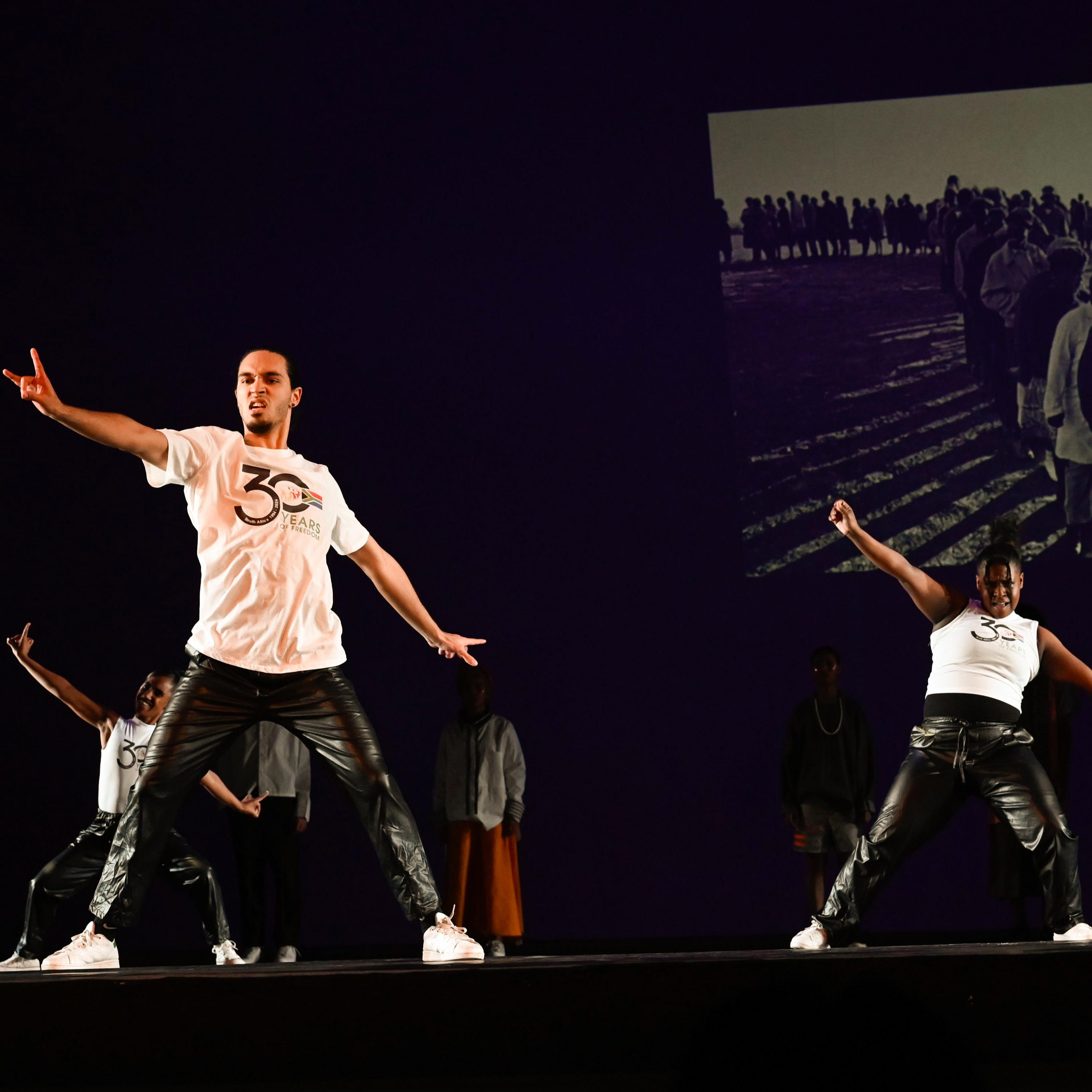 dances performance at our annual dance festivals