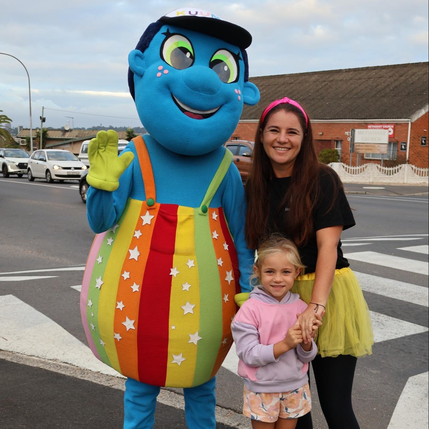 Kuumba doing school visits