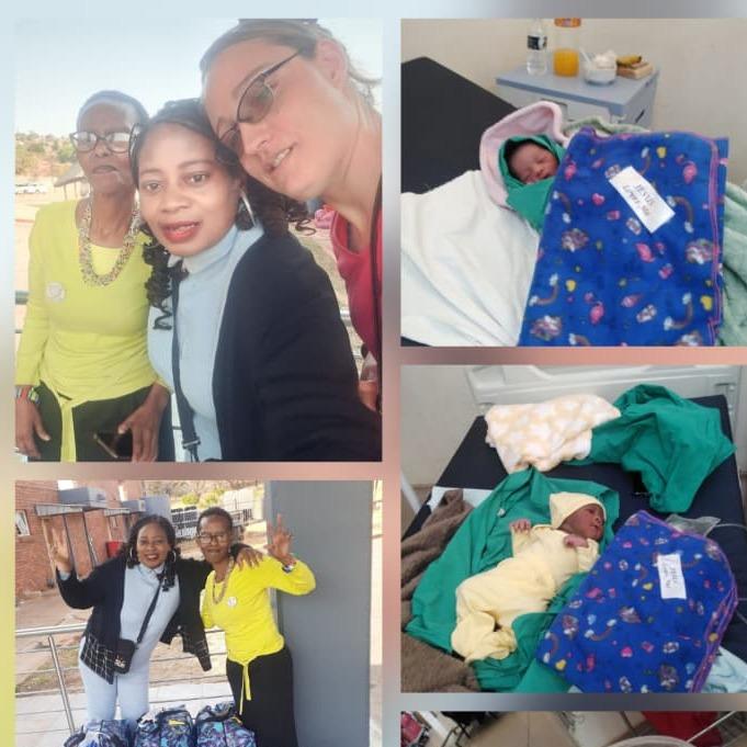 Impromtu visit to Kalafong on the 11 Sept 2025