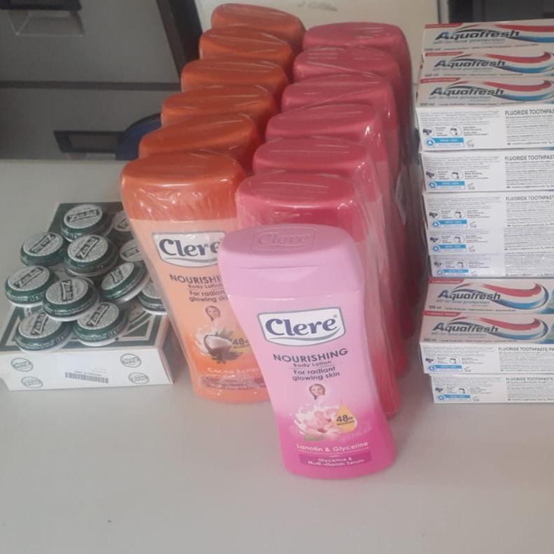 A huge thank you to the employees from Standard Bank you have supported GWC through the Forgood Platform we have purchased toiletries for the Moms for our November 2025 Outreach. We so appreciate evryones support.