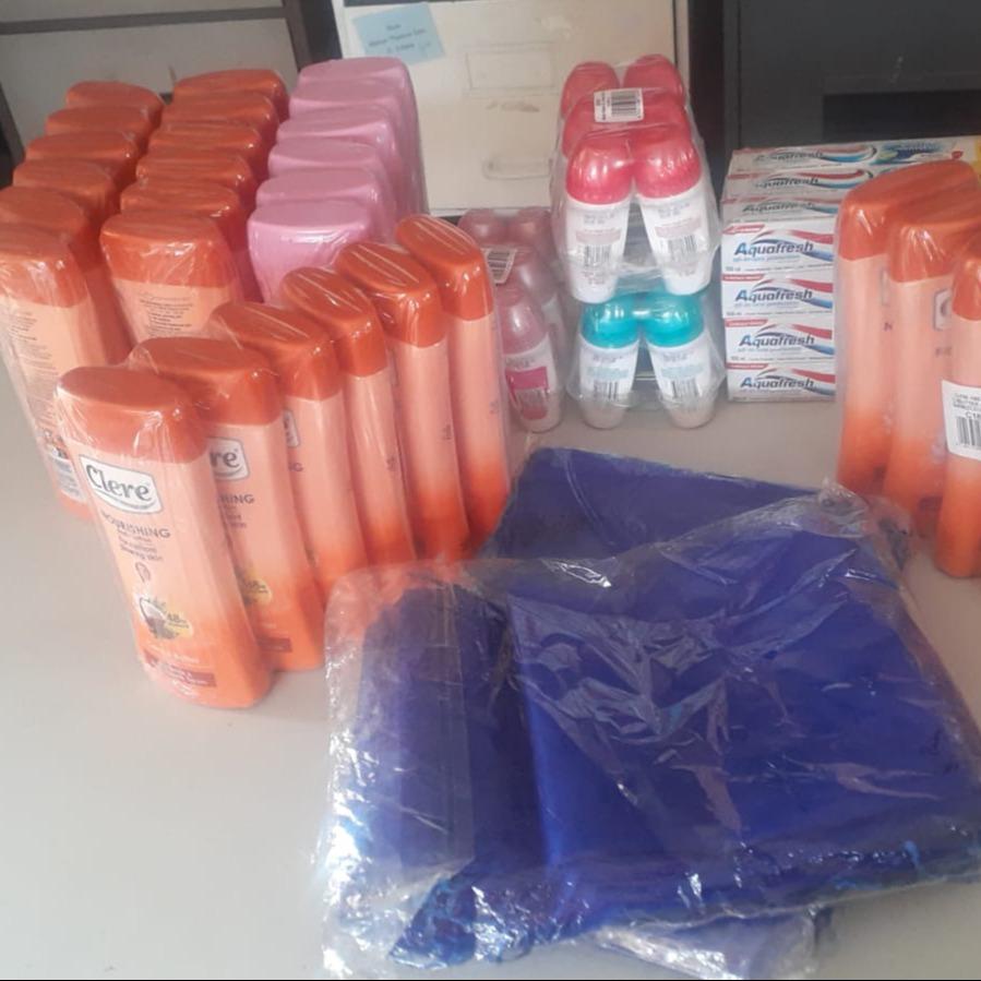 A huge thank you to the employees from Standard Bank you have supported GWC through the Forgood Platform we have purchased toiletries for the Moms for our November 2025 Outreach. We so appreciate evryones support.