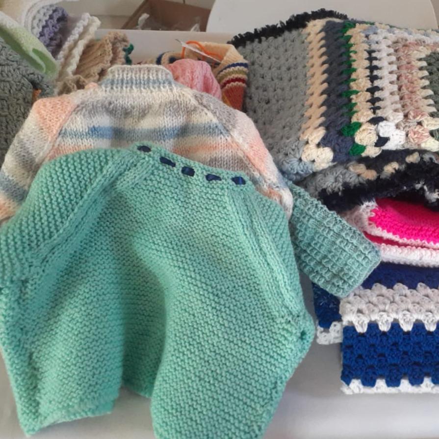 thank you to Anne Vells &  Beryl Zondag & the Friends Who Care from the Littleton Methodist Church. We are so appreciative of all the Grannies that assist us on a monthly basis.