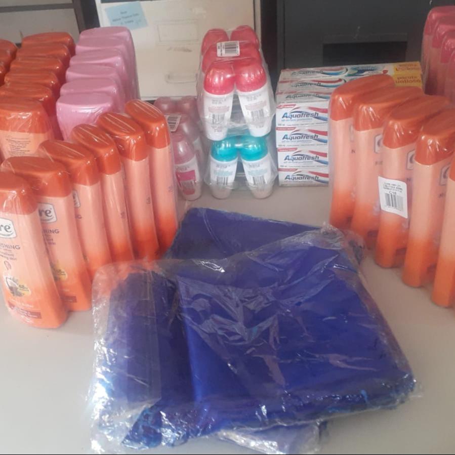 A huge thank you to the employees from Standard Bank you have supported GWC through the Forgood Plat