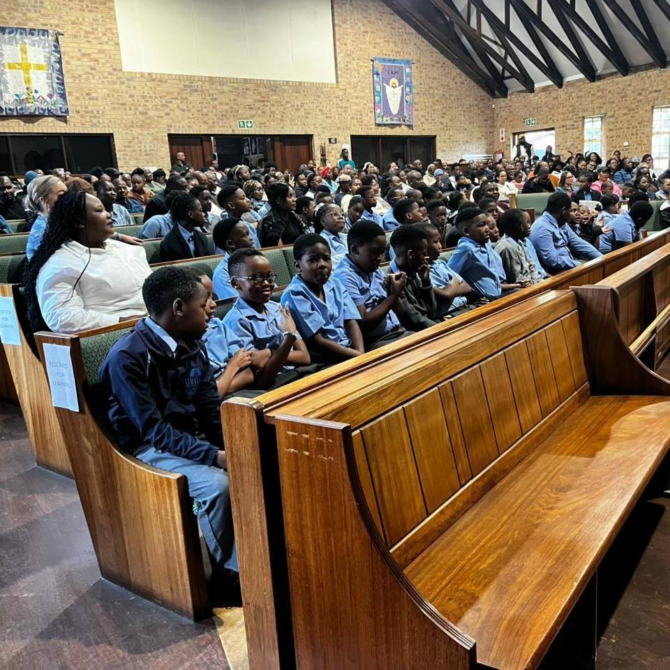 Vuleka Weltevredenpark, based at St Michael's Church in Cornelius Street