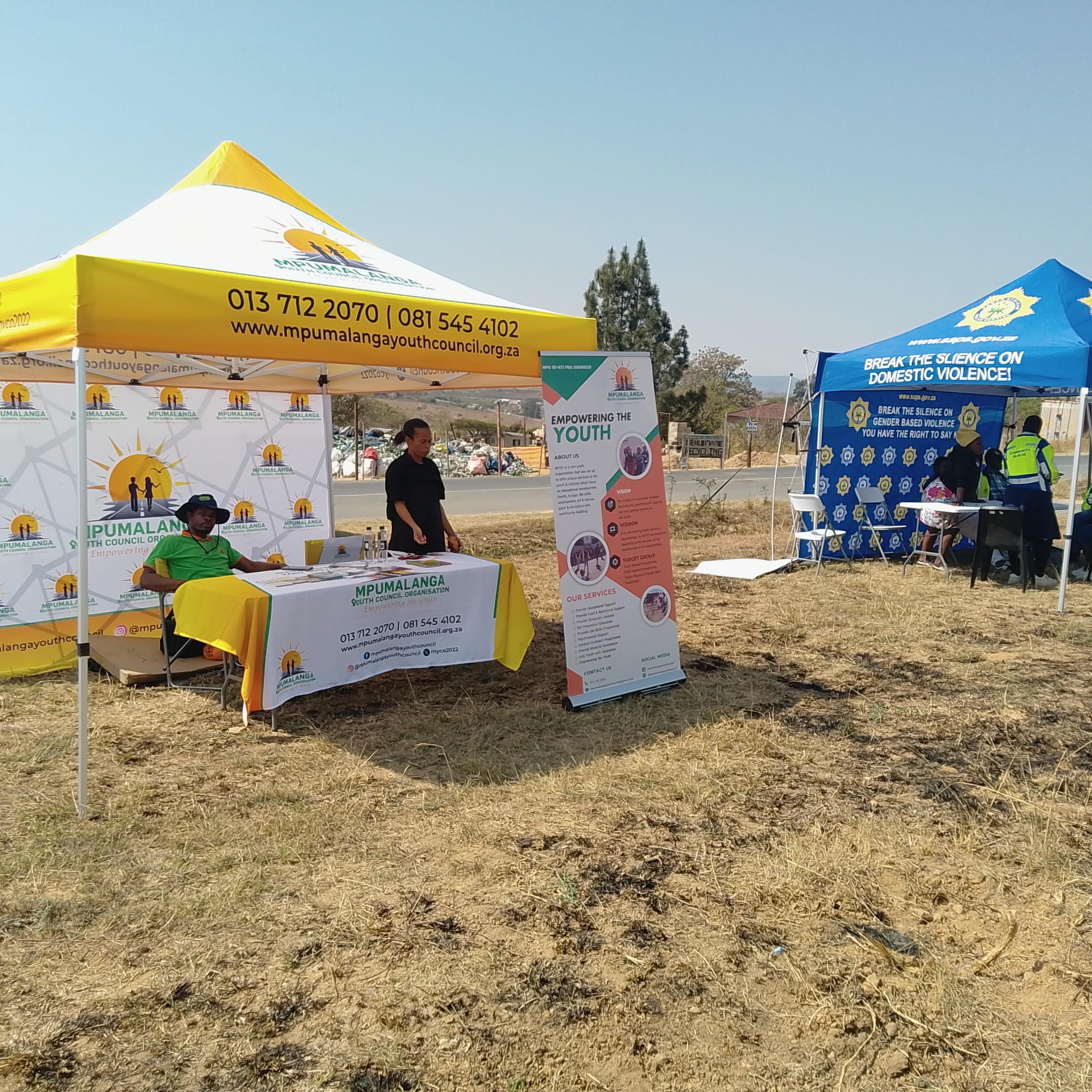 Outreach Social behaviour through Counseling and Psychosocial Support, Community Awareness Campaigns