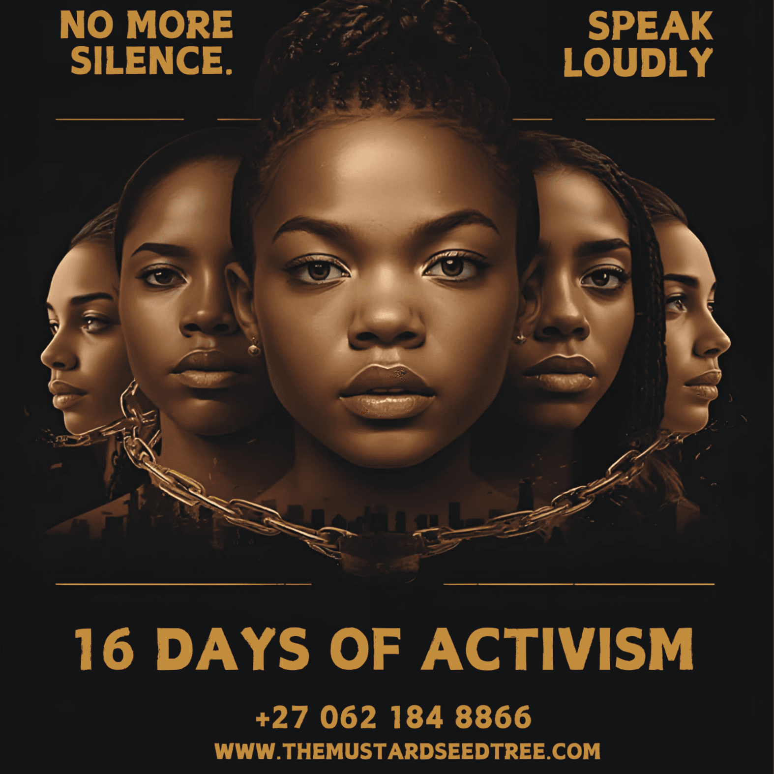 Silence Protects the Abuser