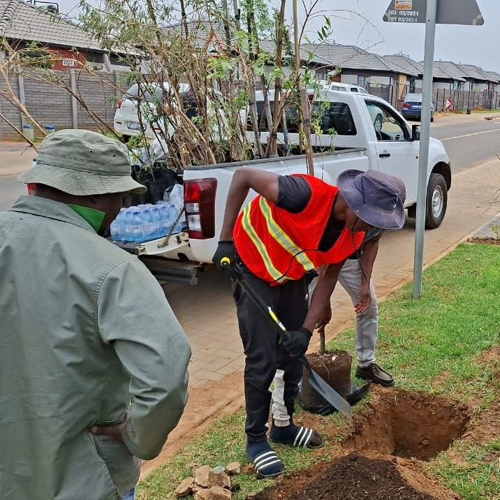2025 Community Greening, Glenway