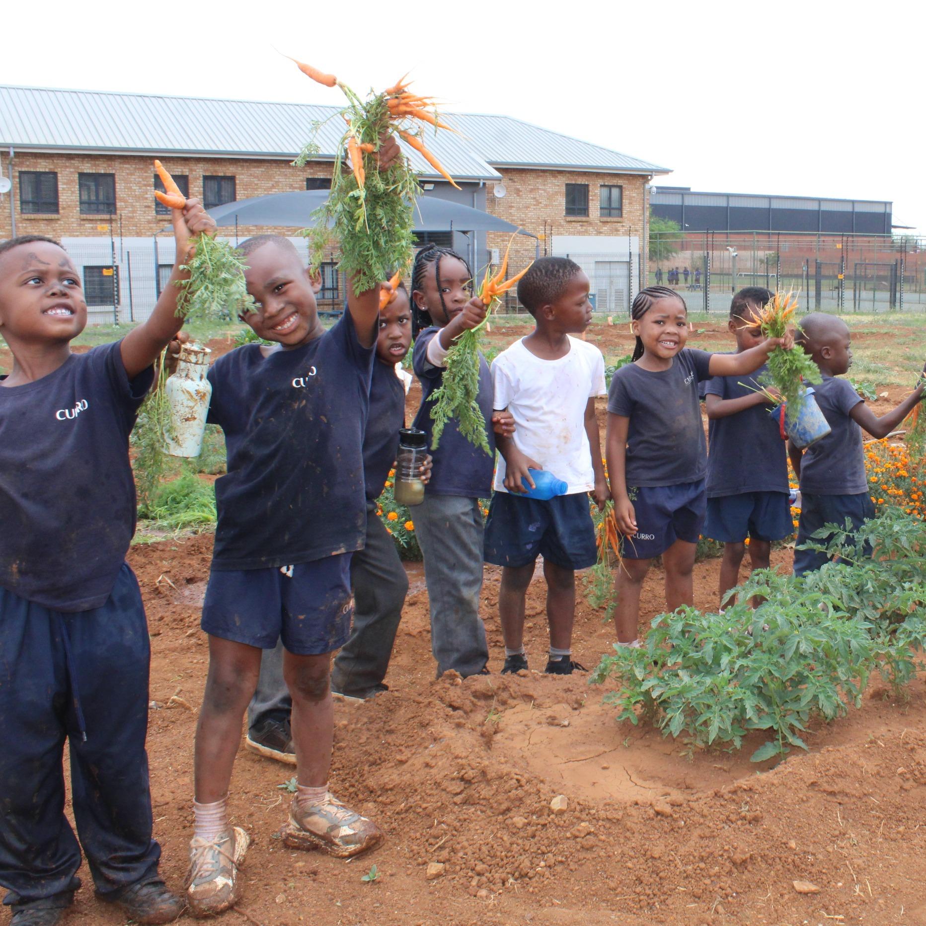 Garden-School Program