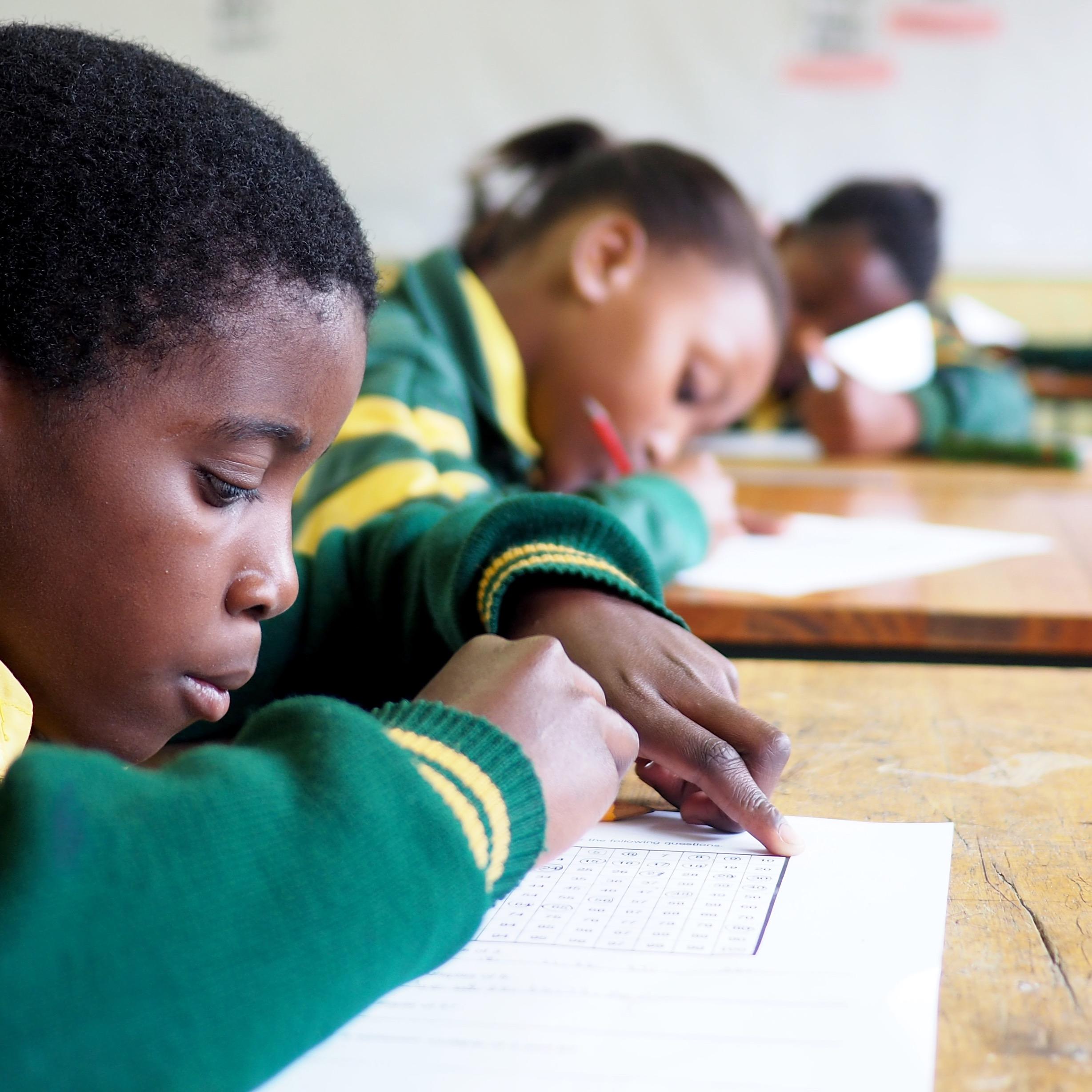 LEADERSHIP ROOTED IN PURPOSE: Kraaifontein High School