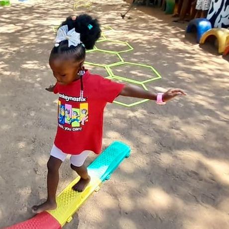 Learning motor skills is fun!