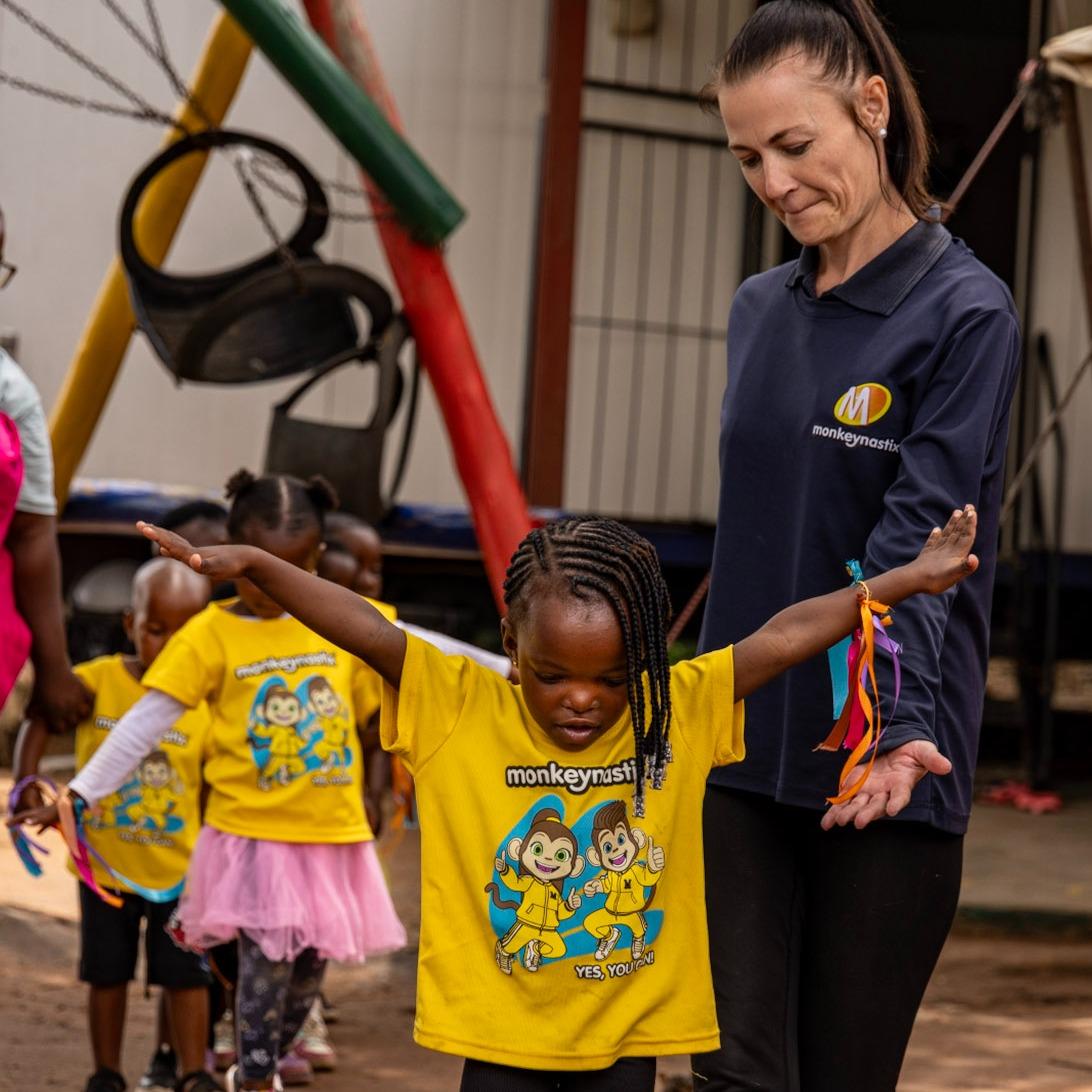 Improved balance = Improved self-esteem