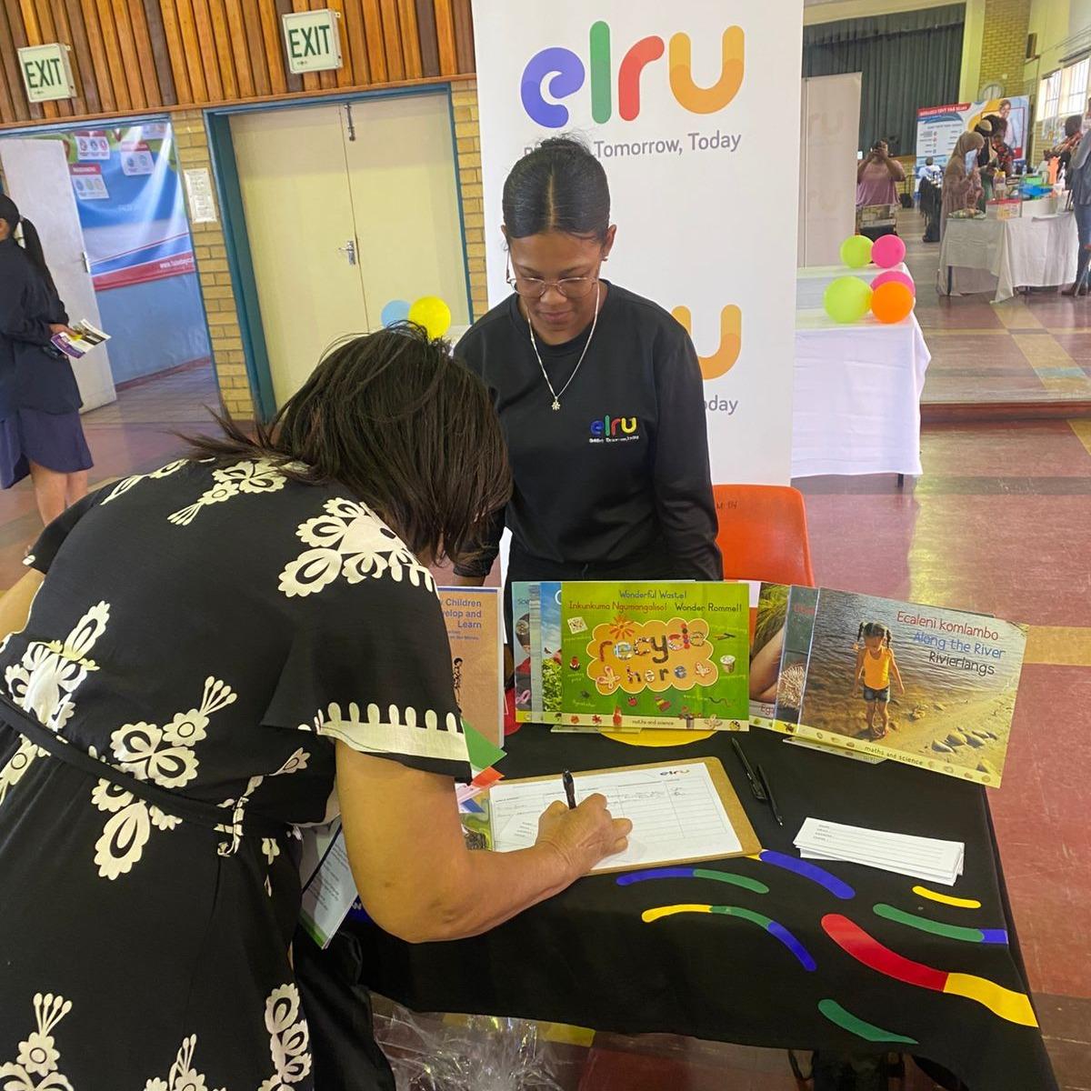 ELRU exhibited at the False Bay ECD Principal Engagement, engaging with leaders in early childhood development.