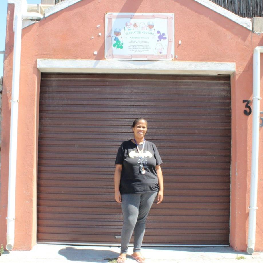Gladiator Educare in Mitchells Plain, was the first ECD centre to receive Silver certification with the Department of Basic Education in the Western Cape.