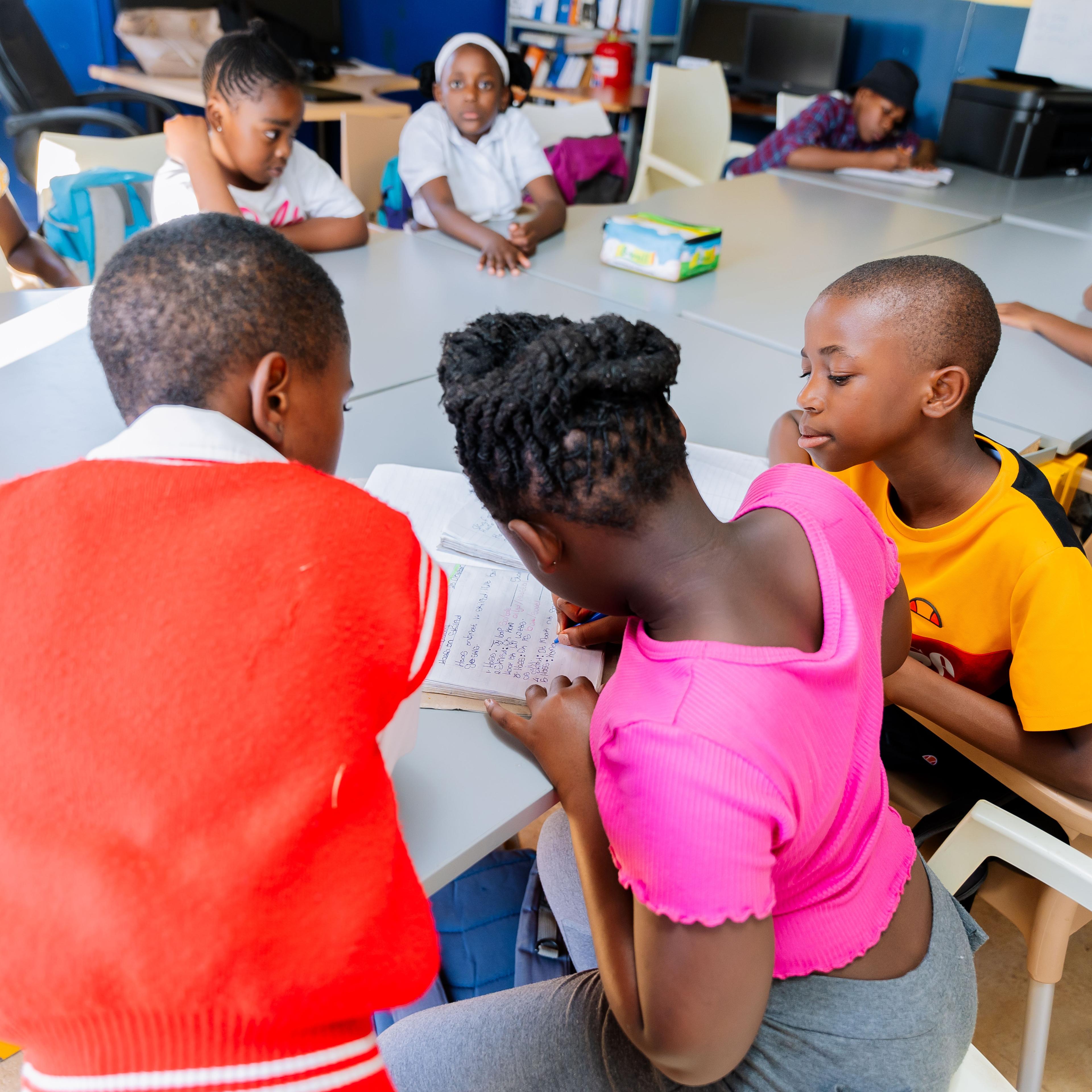 After-school Tutoring Session