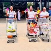 Thank you, Shoprite, for the support