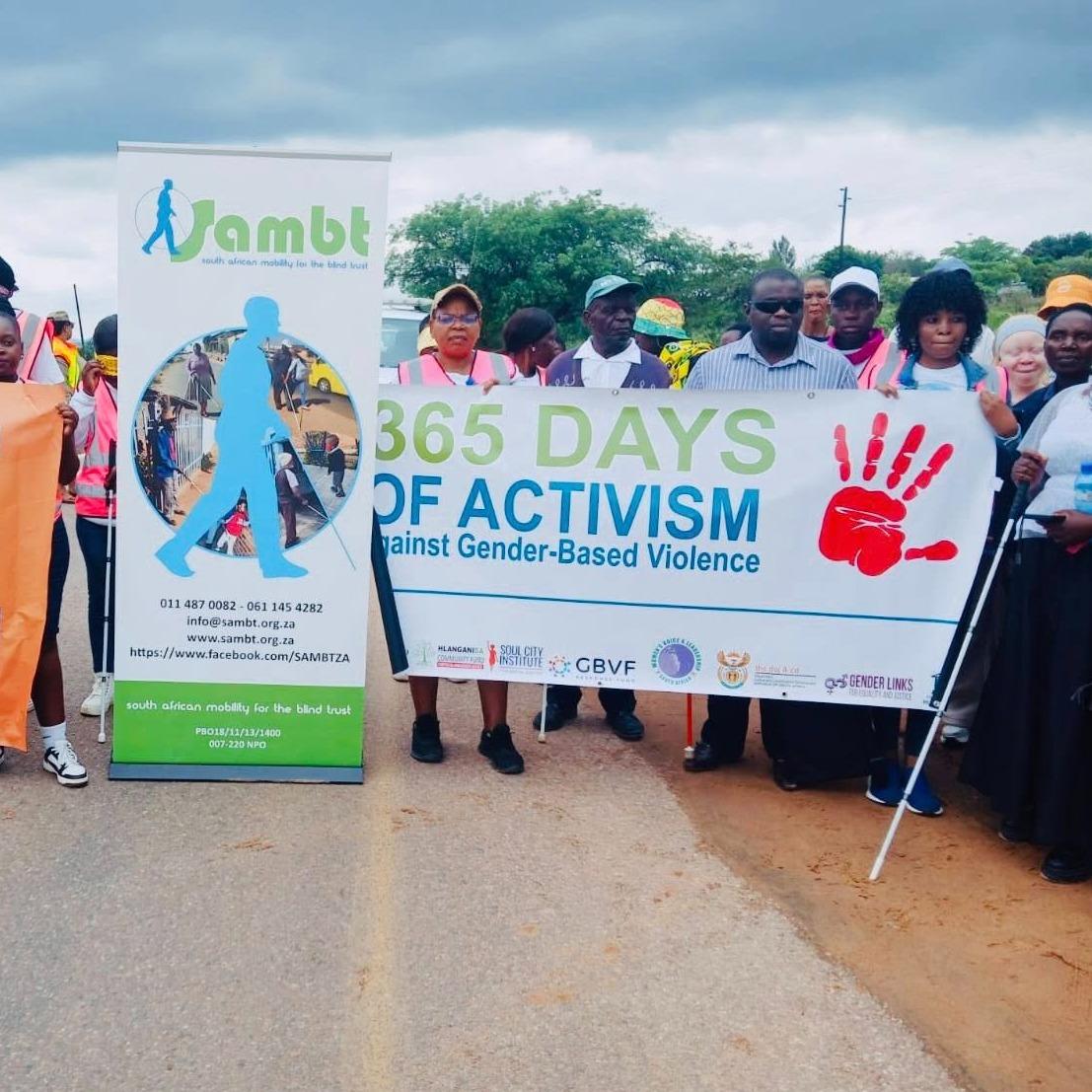16 days of activism against GBVF