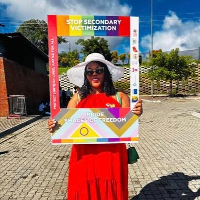 PRIDE: Shades of Freedom and 16 Days of Activism Against GBVF commemoration On 29 November, we joined hands with Sonke Gender Justice and the LGBTQIA+ community to march, celebrate, and raise our voices for gender equality, LGBTQIA+ rights, and the fight against Gender-Based Violence and Femicide (GBVF).