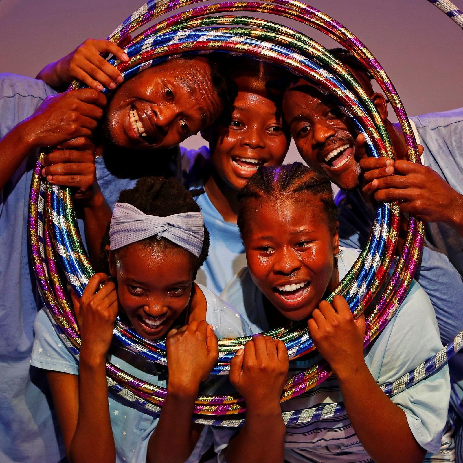 Early Years show 'HOOPLA!'. Photo Mark Wessels
