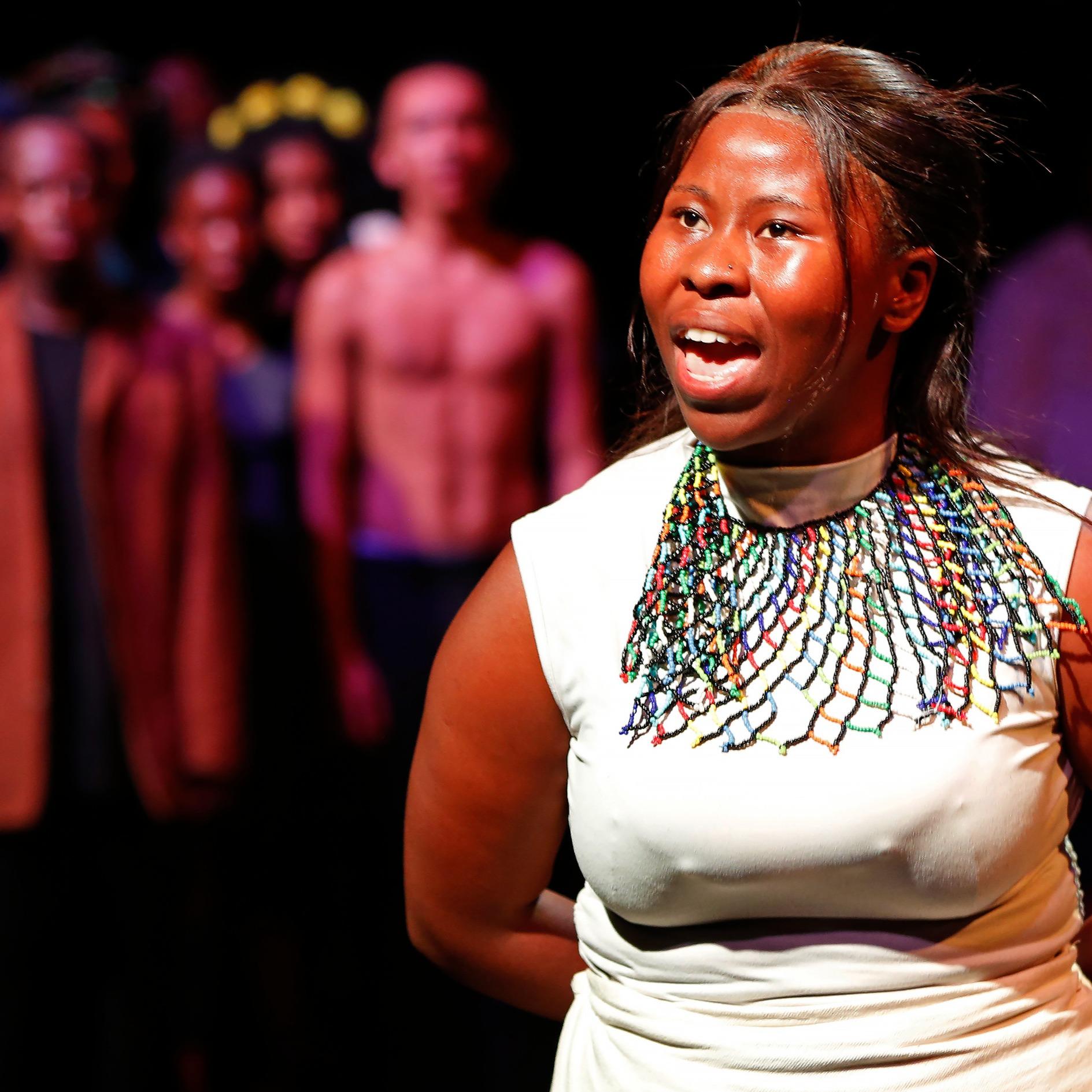 2025 Trainees 'Performing Identity' showcase. Photo Mark Wessels