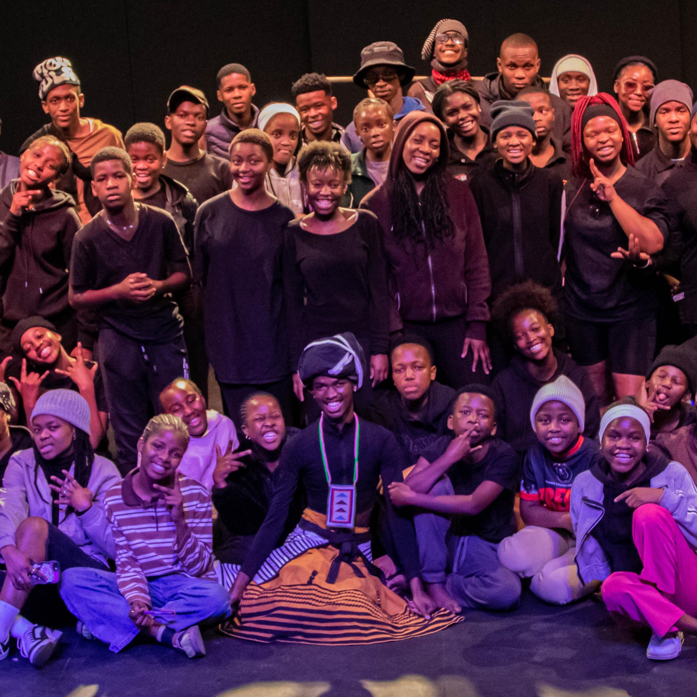 Culture Gangs Winter School participants Photo Lubabalo Mbaleki