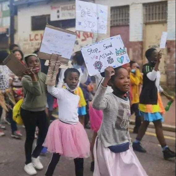 Sekwanele means - It is Enough!!