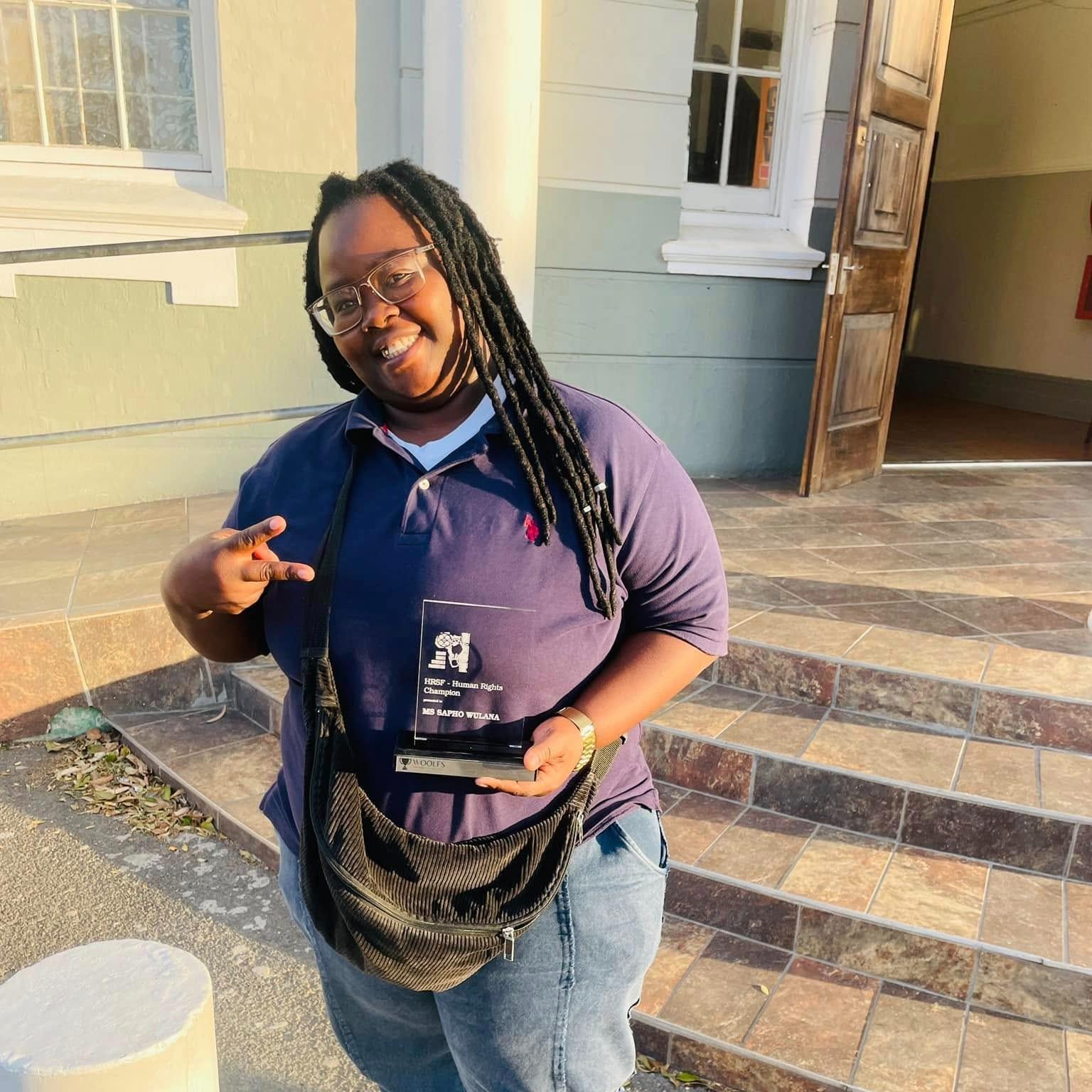 Sapho Wulana - HRSF/GBV Champ