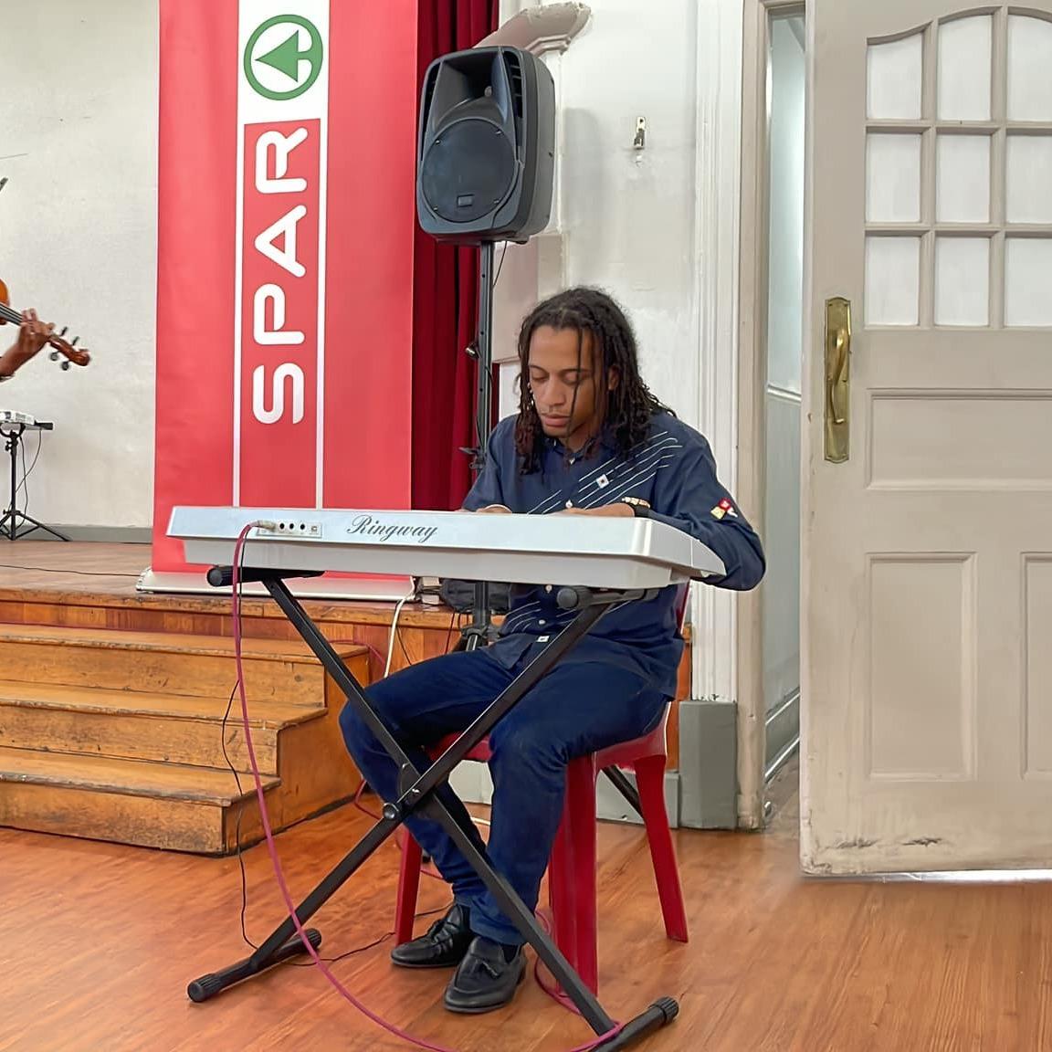 Jethro Da  Costa - GBV Champs Awards Musician