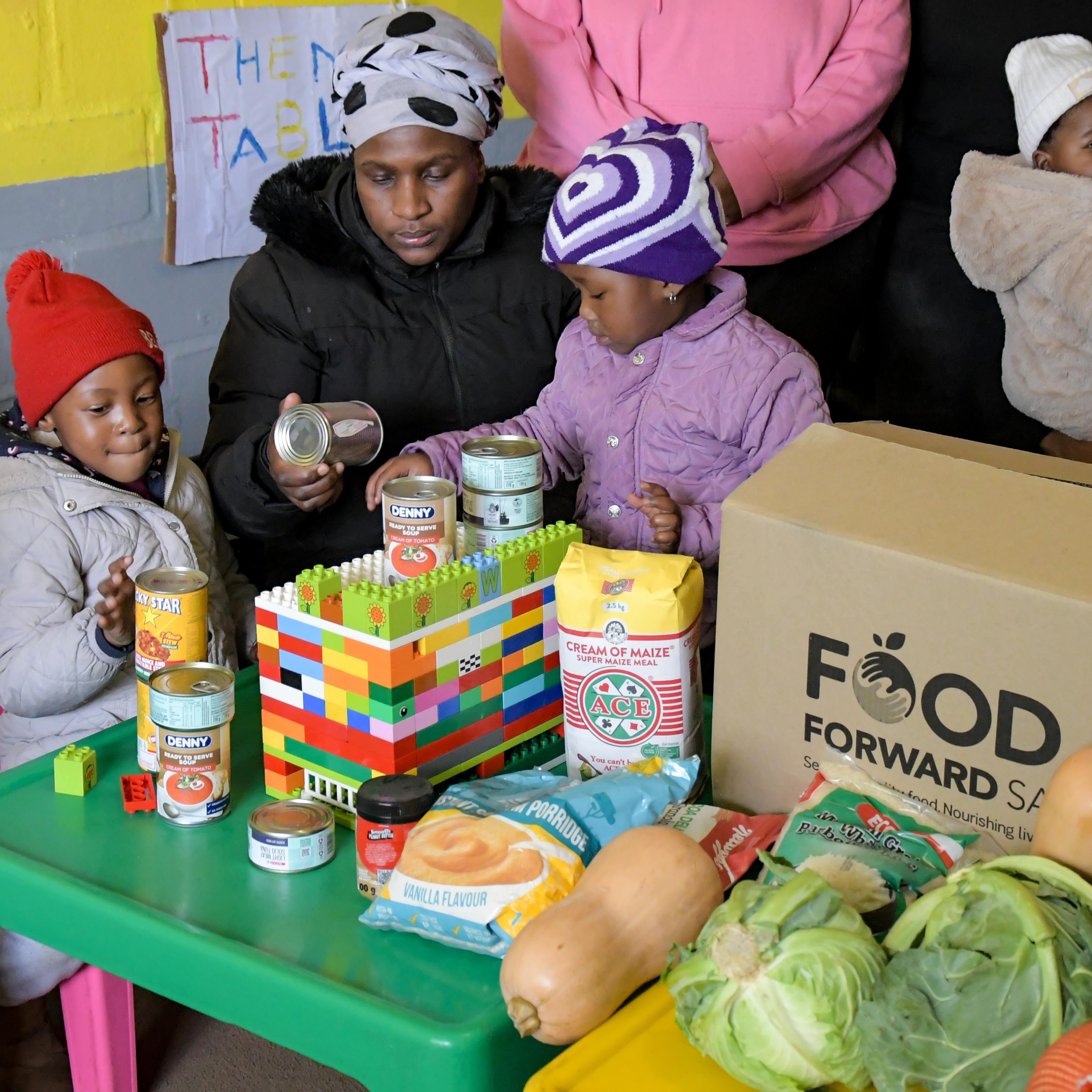 Food Reaches ECDs